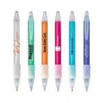 Bic Pen - Wide Body Ice Rubber Grip