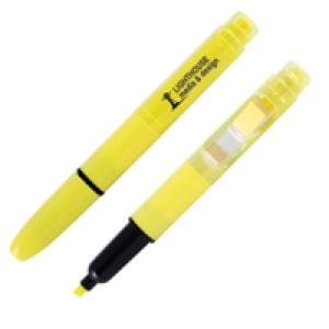 Highlighter with Note Flags
